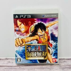 One Piece Kaizoku Musou Pirate Warriors PlayStation 3 Game Japan US Seller